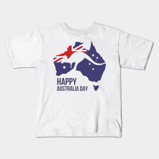 HAPPY AUSTRALIA DAY - T SHIRT Kids T-Shirt